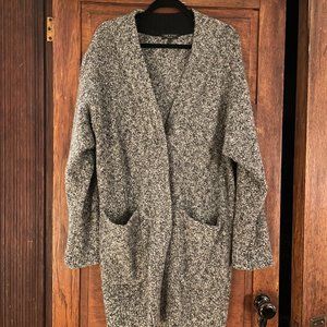 Rag & bone Long Wool Cardigan Size Small